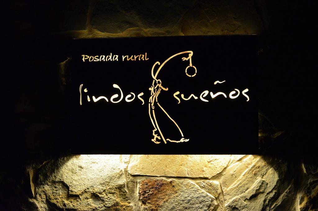 Posada Rural Lindos Suenos La Lomba Exteriér fotografie